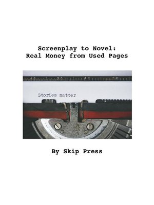 cover image of Screenplay to Novel